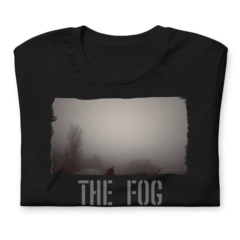 Short-Sleeve Unisex T-Shirt/The Fog/Personalized - Enet Images