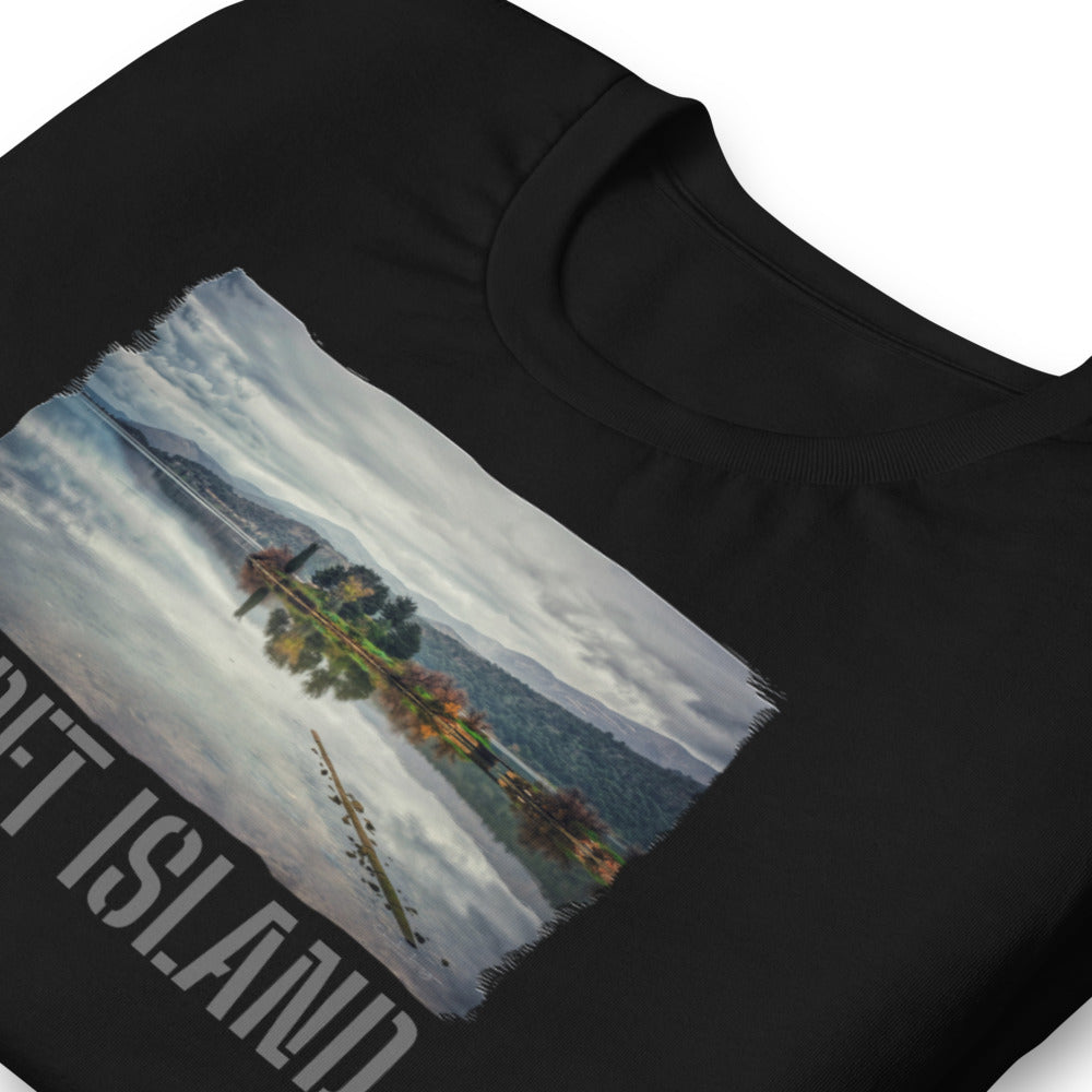 Short-Sleeve Unisex T-Shirt/Secret Island/Personalized - Enet Images