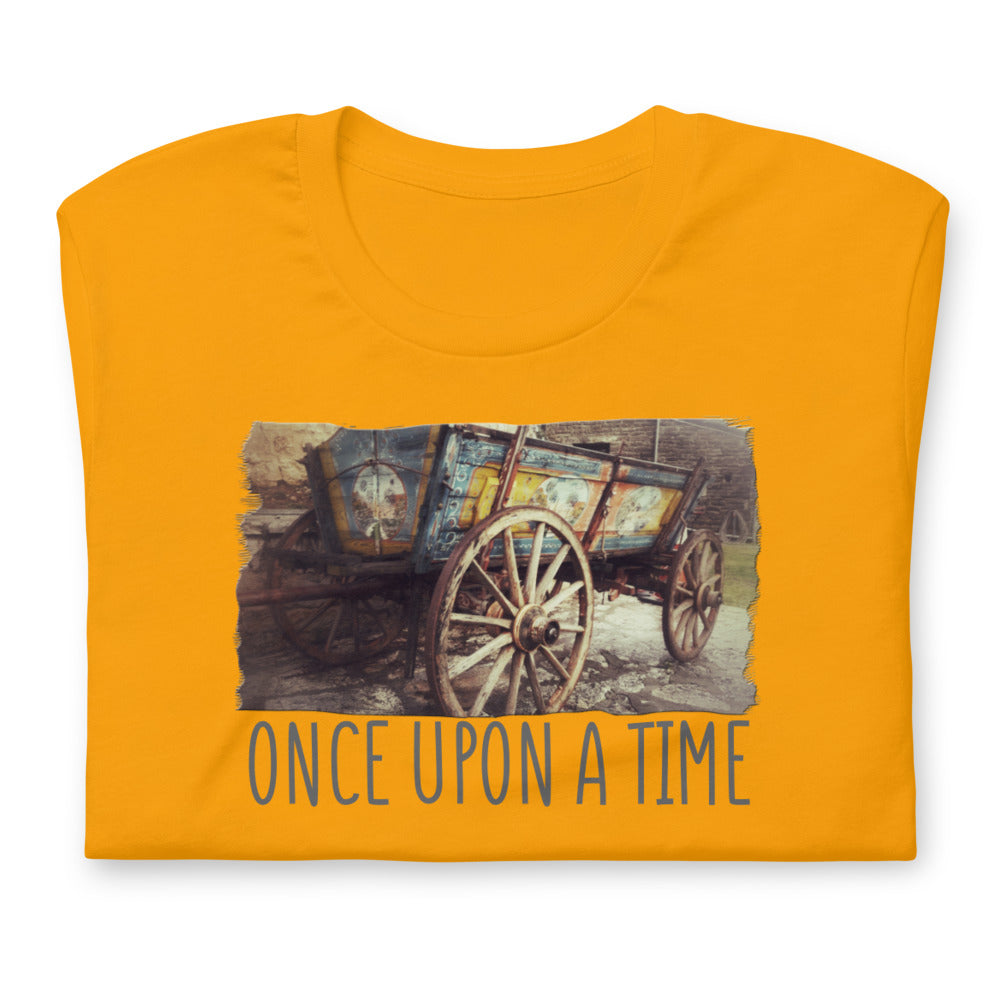 Short-Sleeve Unisex T-Shirt/Once Upon A Time/Personalized - Enet Images