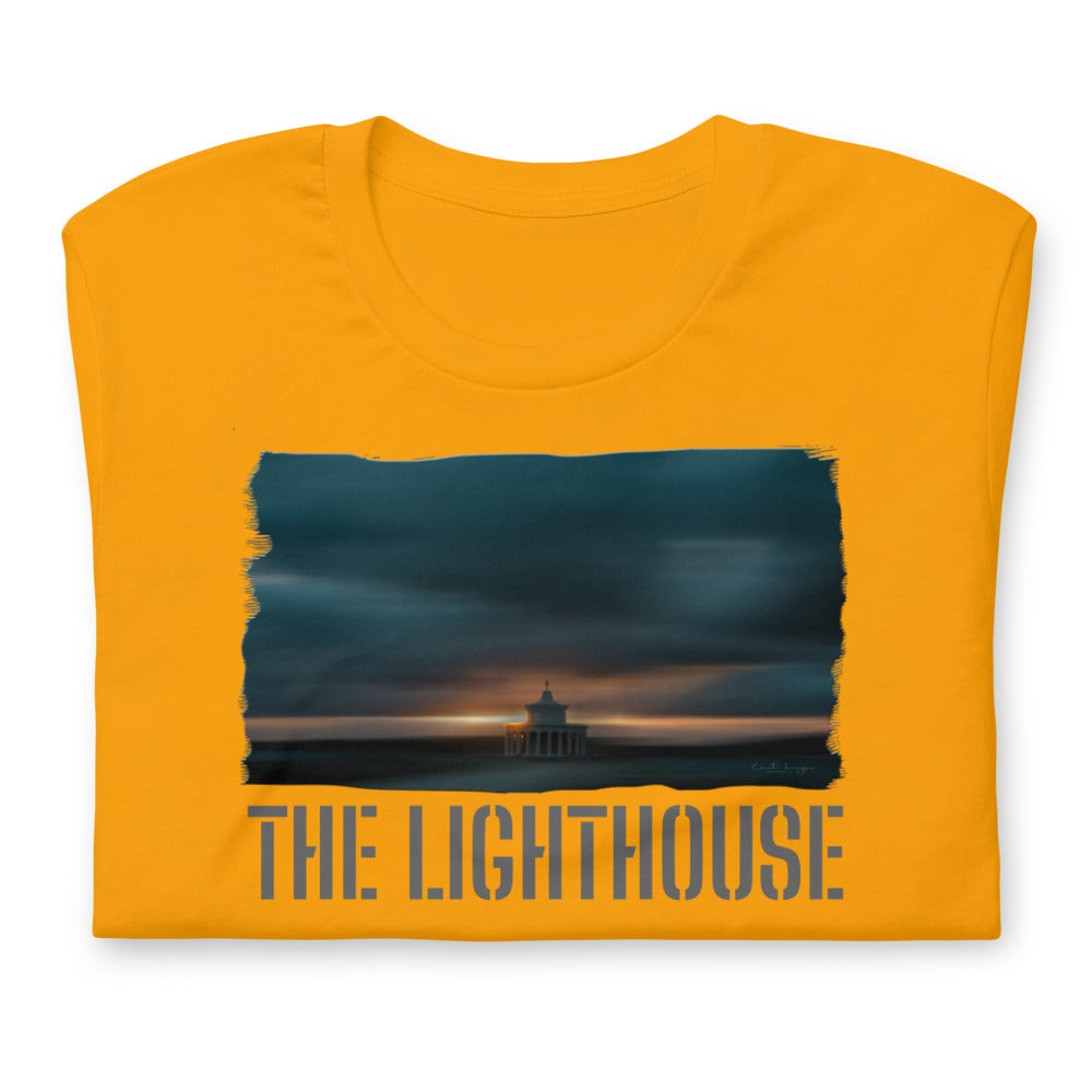Short-Sleeve Unisex T-Shirt/The Lighthouse/Personalized - Enet Images