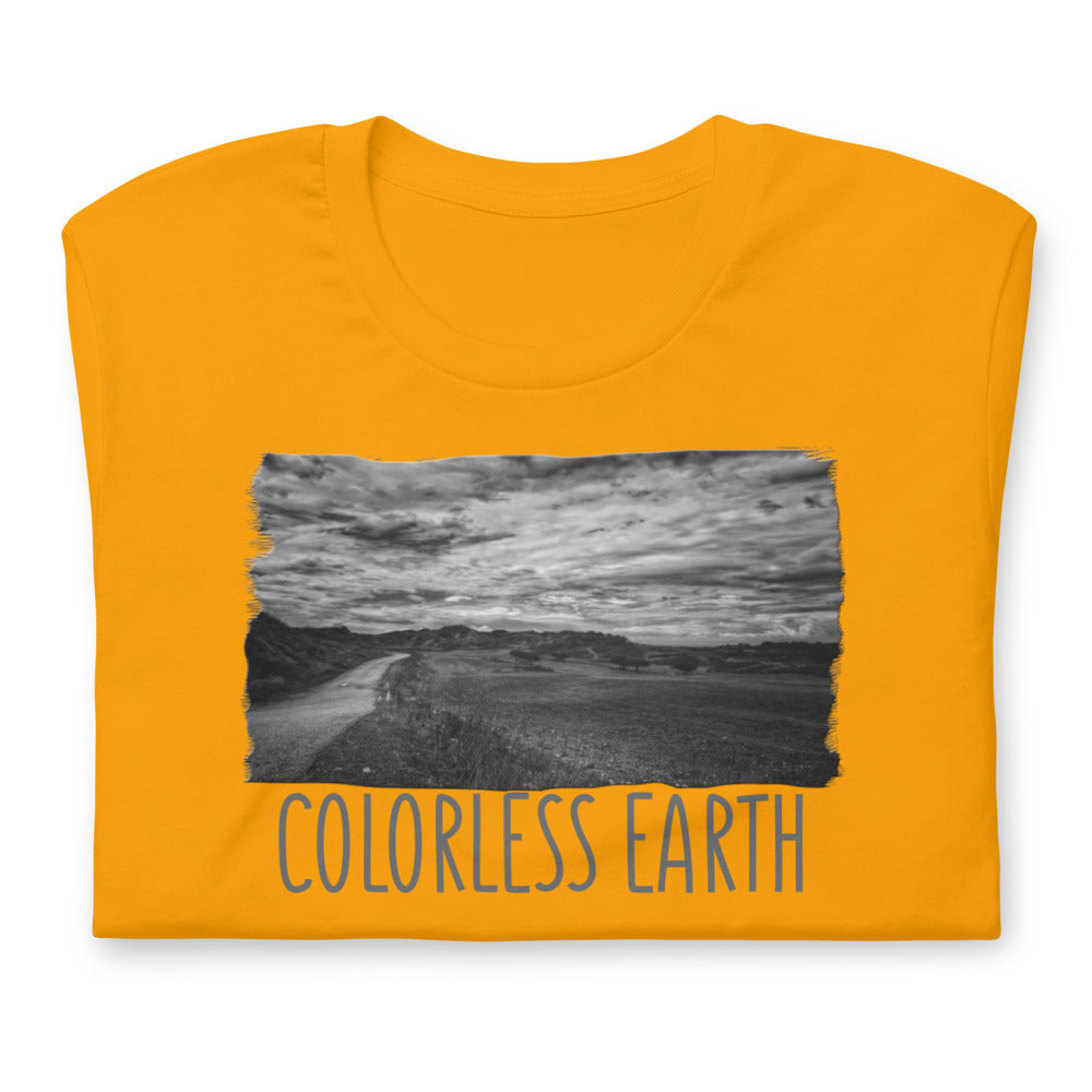 Short-Sleeve Unisex T-Shirt/Colorless Earth/Personalized - Enet Images