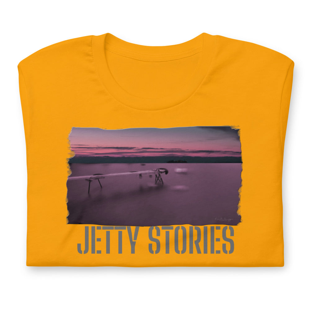 Short-Sleeve Unisex T-Shirt/Jetty Stories/Personalized - Enet Images