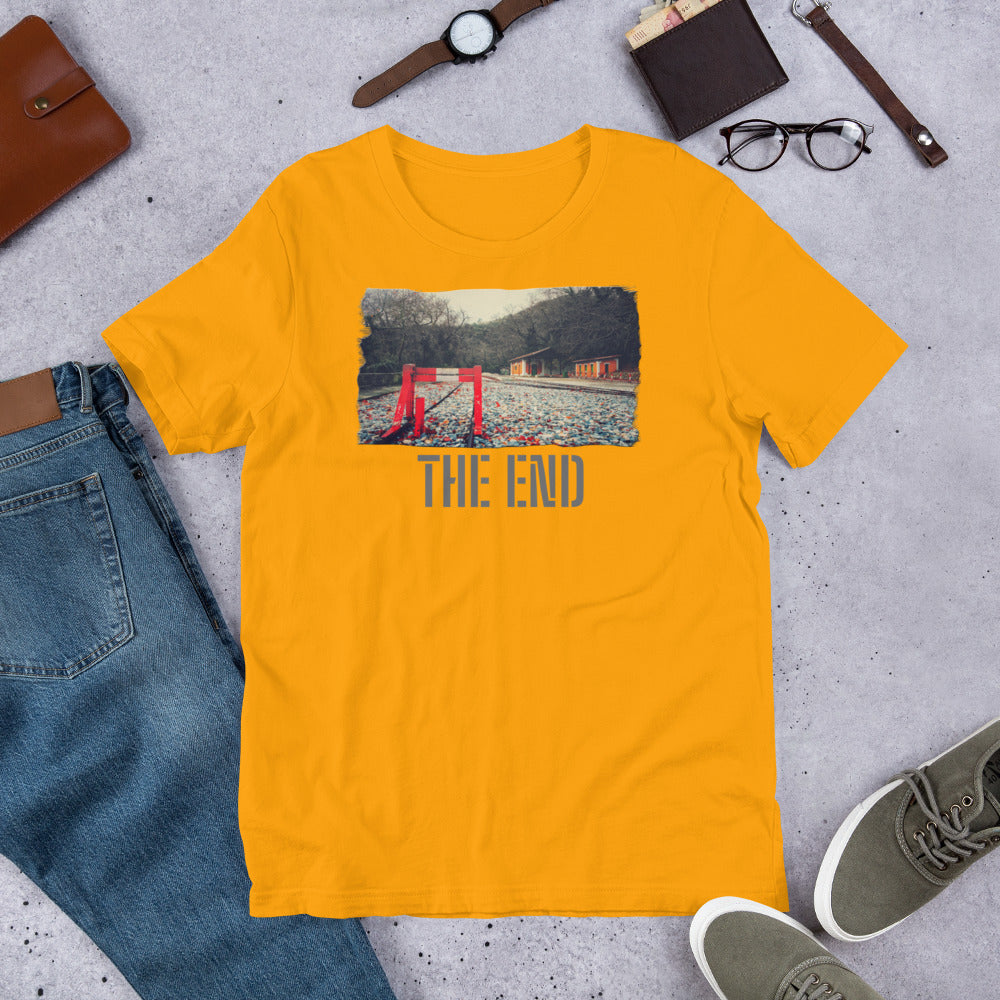 Short-Sleeve Unisex T-Shirt/The End/Personalized - Enet Images