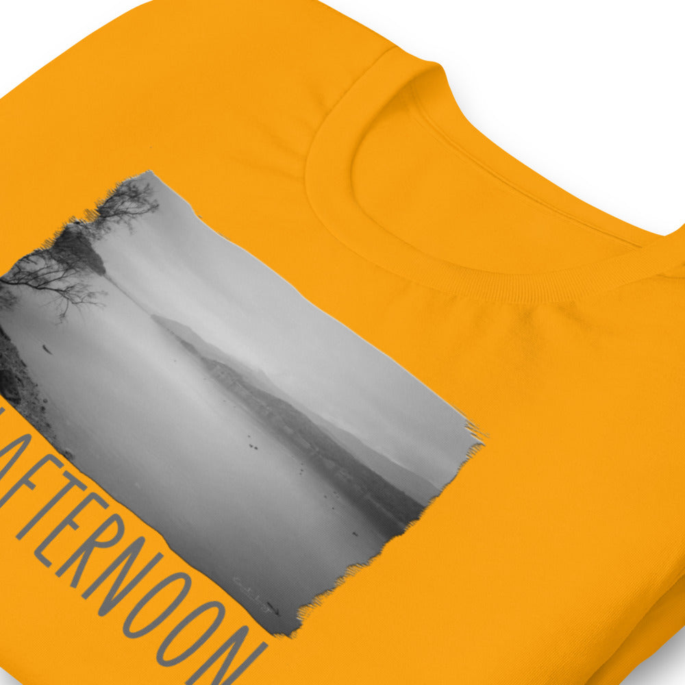 Short-Sleeve Unisex T-Shirt/B&W Afternoon/Personalized - Enet Images