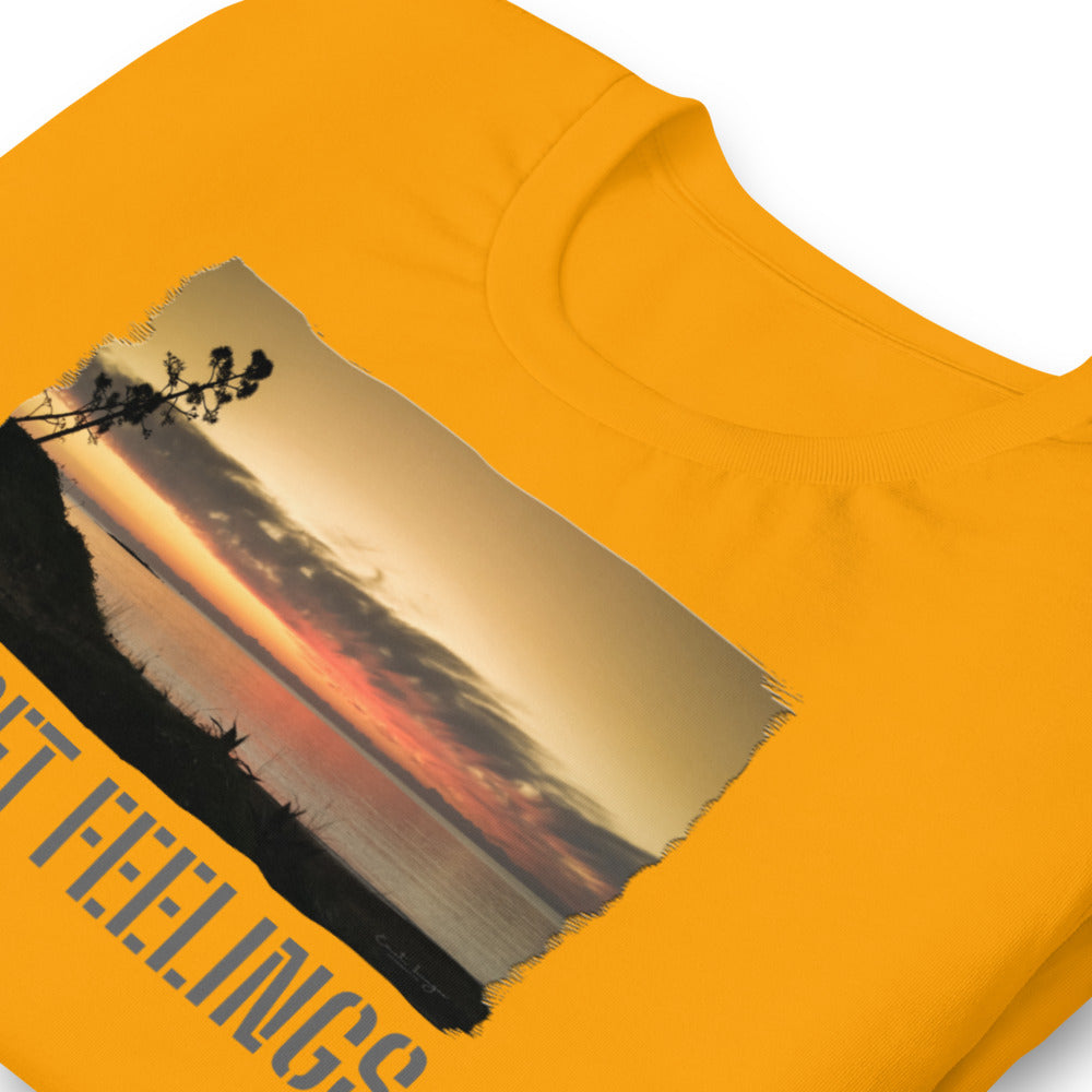 Short-Sleeve Unisex T-Shirt/Sunset Feelings/Personalized - Enet Images