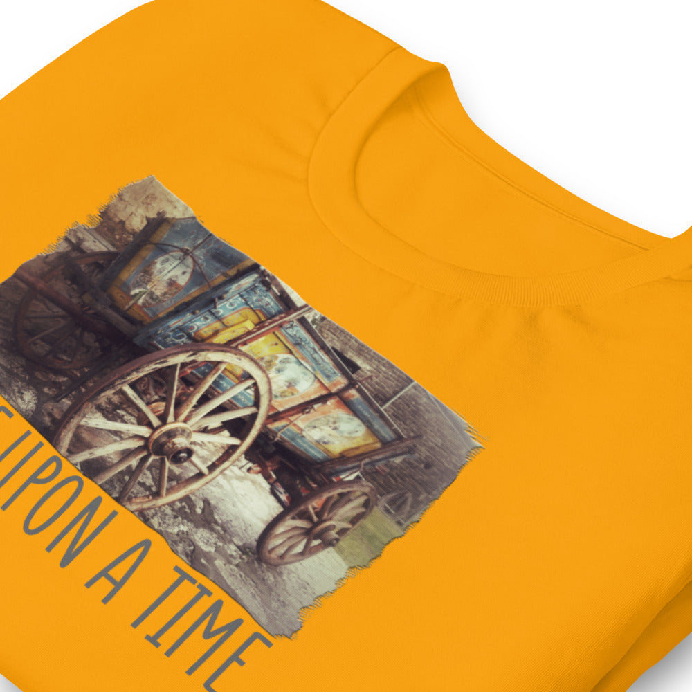 Short-Sleeve Unisex T-Shirt/Once Upon A Time/Personalized - Enet Images