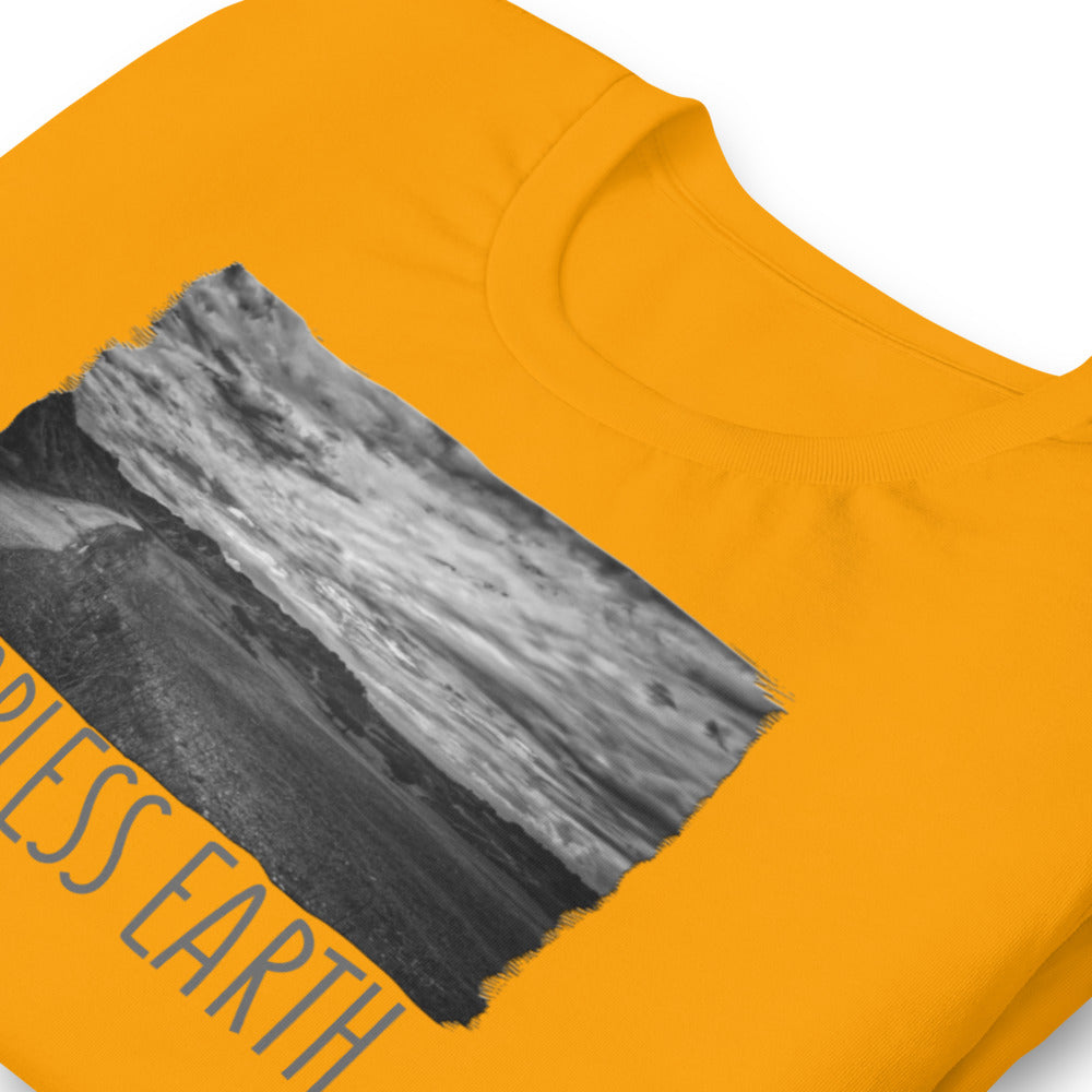 Short-Sleeve Unisex T-Shirt/Colorless Earth/Personalized - Enet Images