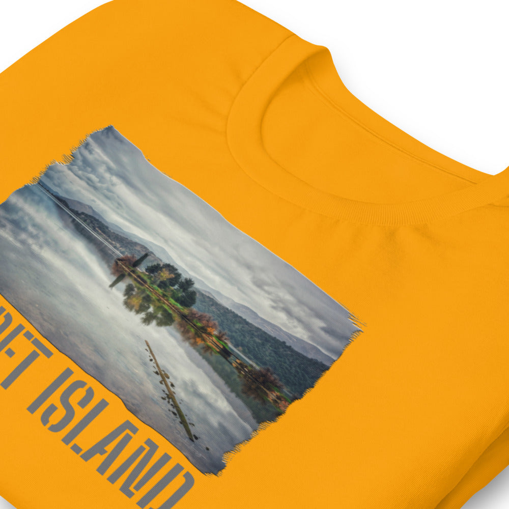 Short-Sleeve Unisex T-Shirt/Secret Island/Personalized - Enet Images