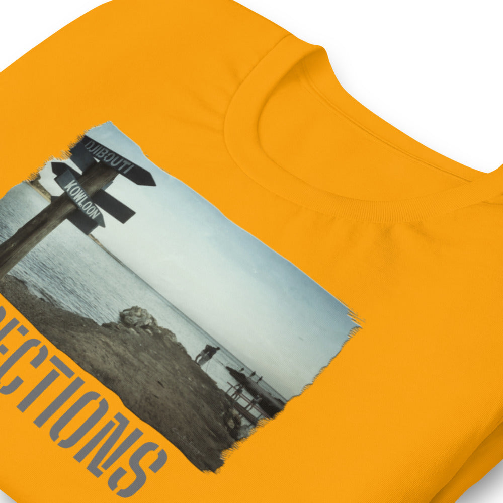 Short-Sleeve Unisex T-Shirt/Directions/Personalized - Enet Images