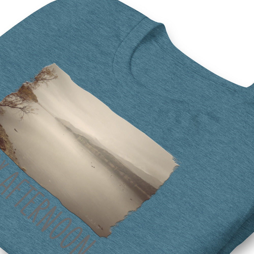 Short-Sleeve Unisex T-Shirt/Moody Afternoon/Personalized - Enet Images