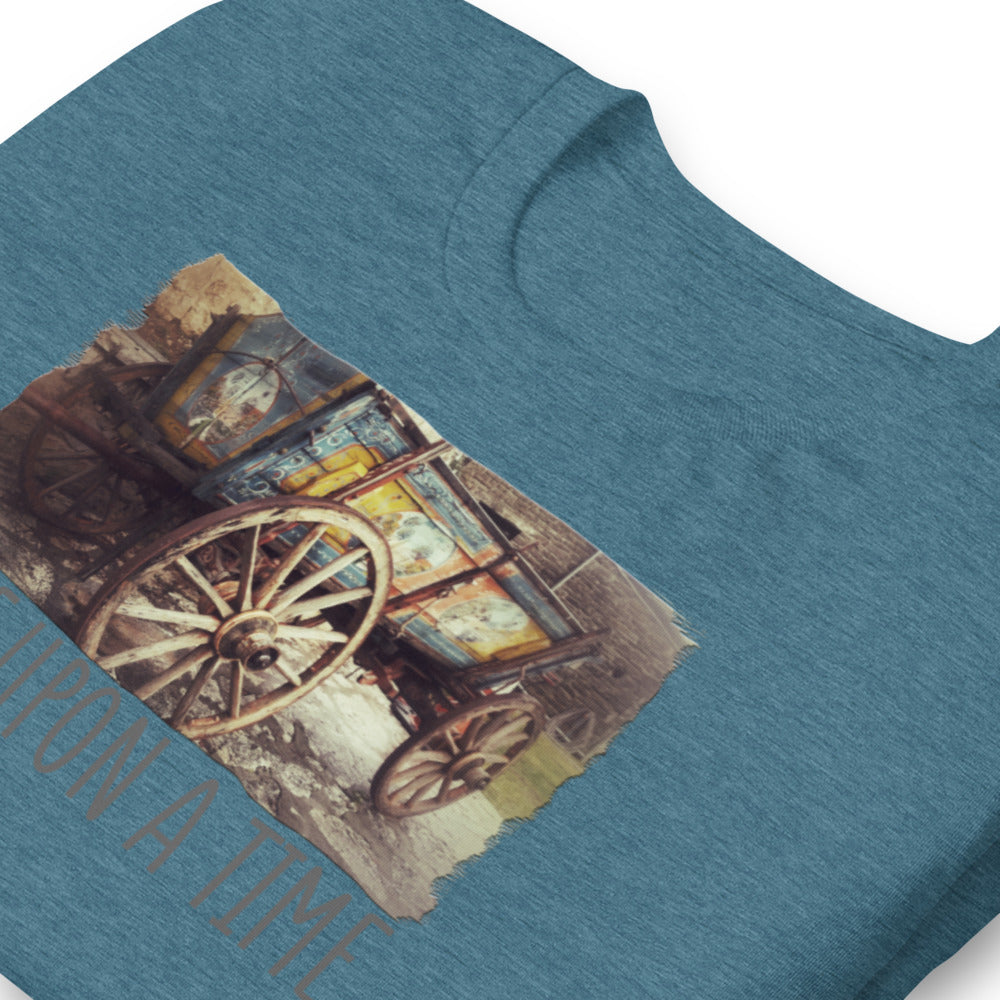 Short-Sleeve Unisex T-Shirt/Once Upon A Time/Personalized - Enet Images