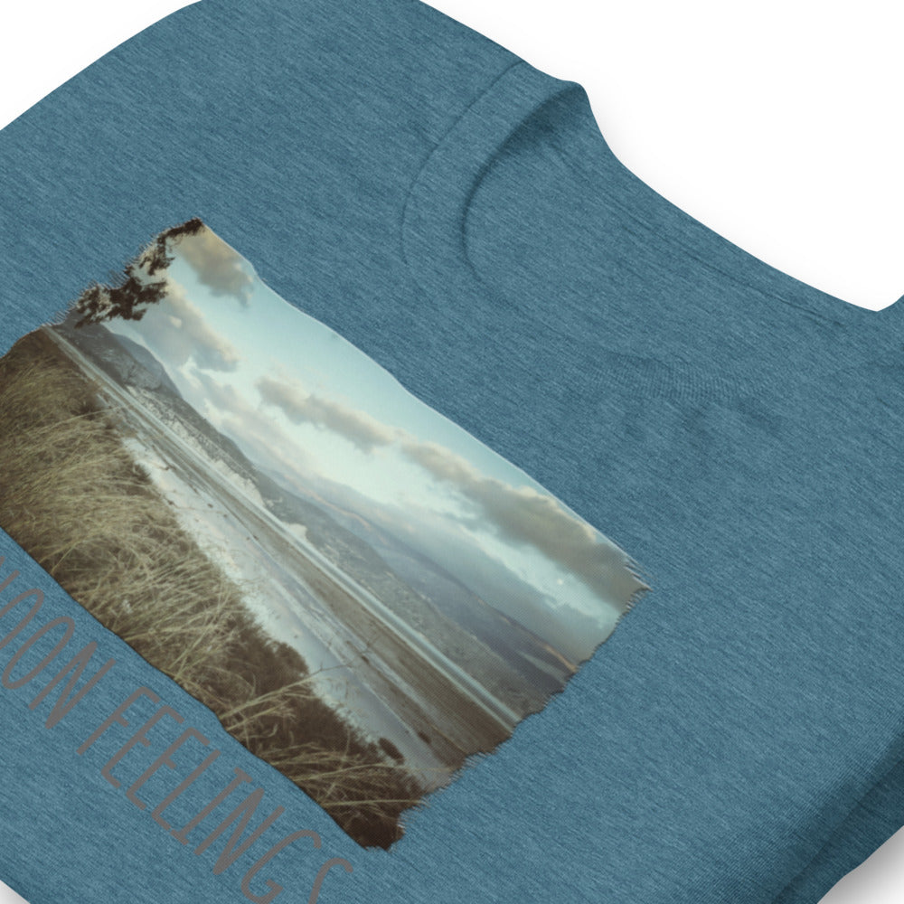 Short-Sleeve Unisex T-Shirt/Afternoon Feelings/Personalized - Enet Images