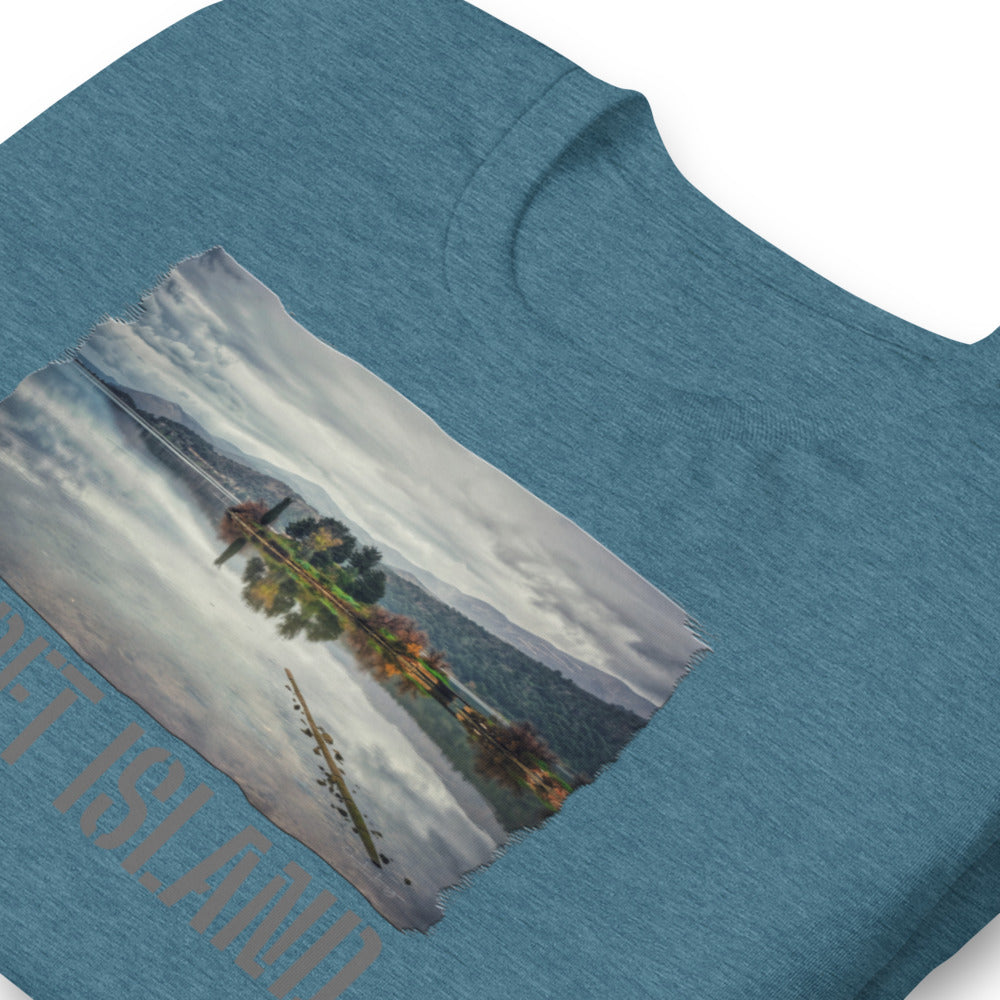 Short-Sleeve Unisex T-Shirt/Secret Island/Personalized - Enet Images