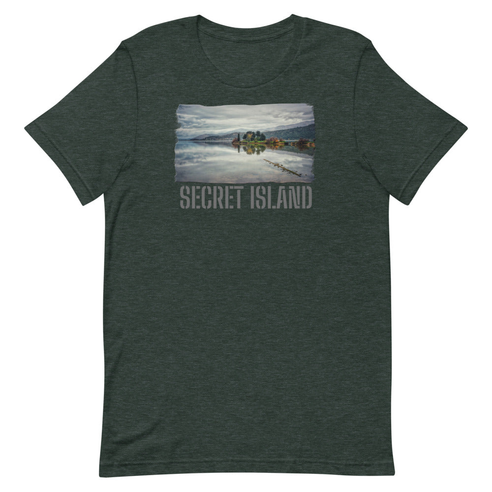 Short-Sleeve Unisex T-Shirt/Secret Island/Personalized - Enet Images