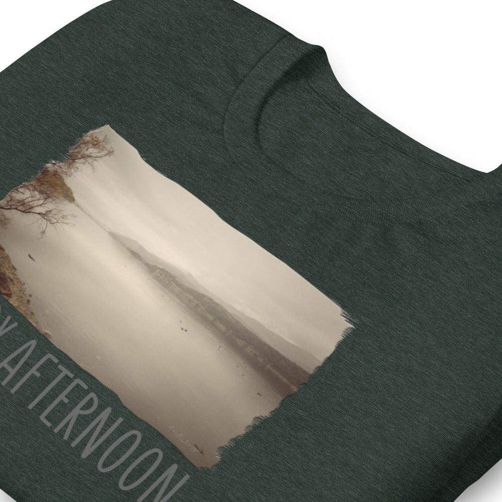 Short-Sleeve Unisex T-Shirt/Moody Afternoon/Personalized - Enet Images