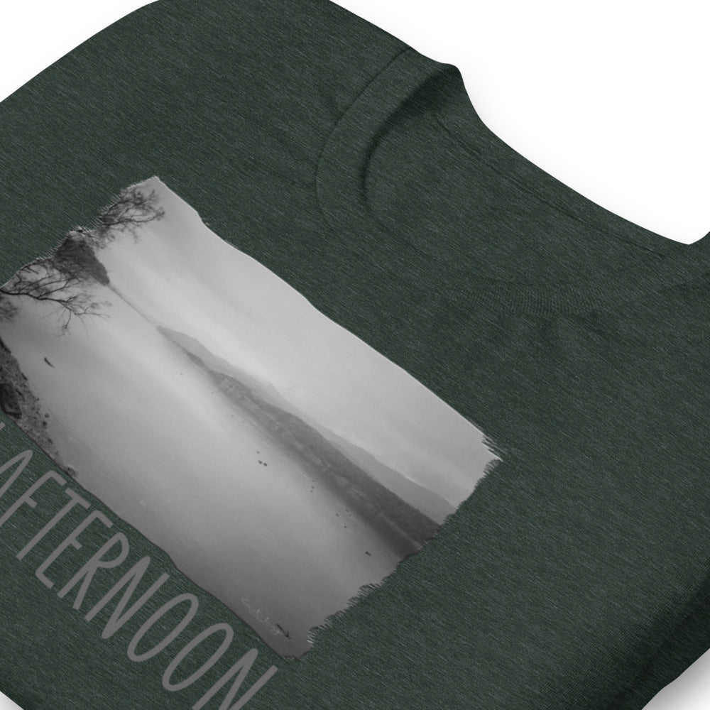 Short-Sleeve Unisex T-Shirt/B&W Afternoon/Personalized - Enet Images