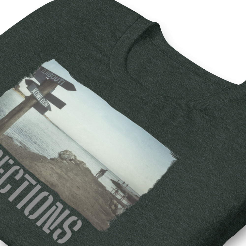 Short-Sleeve Unisex T-Shirt/Directions/Personalized - Enet Images