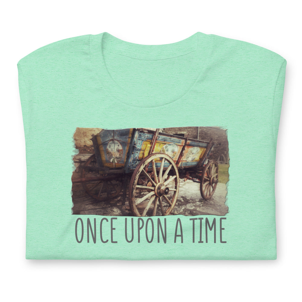 Short-Sleeve Unisex T-Shirt/Once Upon A Time/Personalized - Enet Images