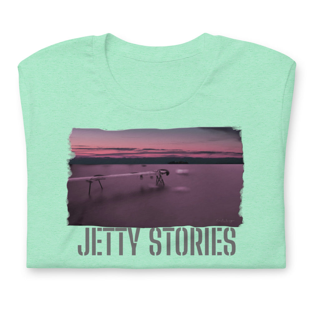 Short-Sleeve Unisex T-Shirt/Jetty Stories/Personalized - Enet Images