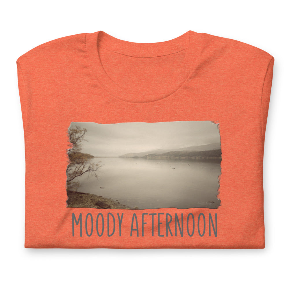 Short-Sleeve Unisex T-Shirt/Moody Afternoon/Personalized - Enet Images