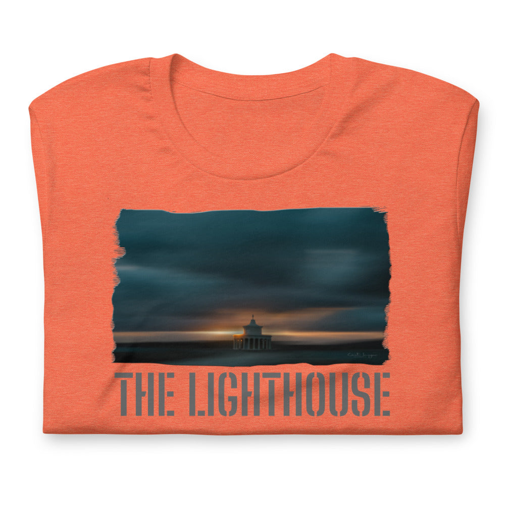 Short-Sleeve Unisex T-Shirt/The Lighthouse/Personalized - Enet Images