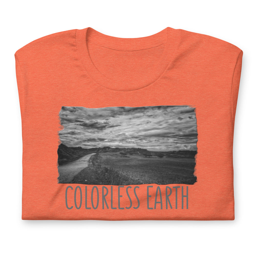 Short-Sleeve Unisex T-Shirt/Colorless Earth/Personalized - Enet Images
