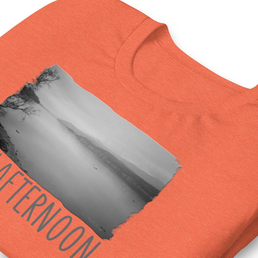 Short-Sleeve Unisex T-Shirt/B&W Afternoon/Personalized - Enet Images