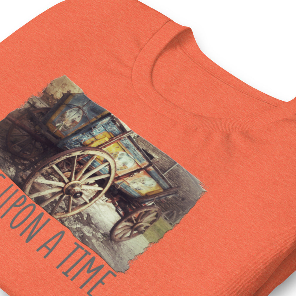 Short-Sleeve Unisex T-Shirt/Once Upon A Time/Personalized - Enet Images