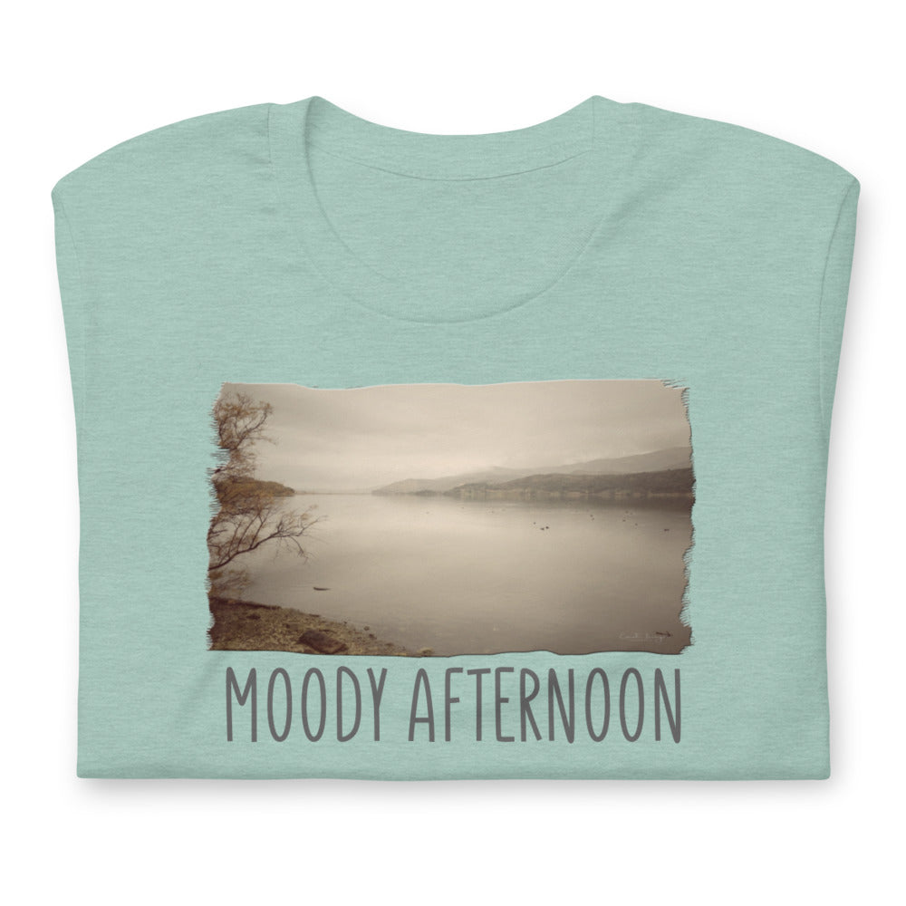 Short-Sleeve Unisex T-Shirt/Moody Afternoon/Personalized - Enet Images