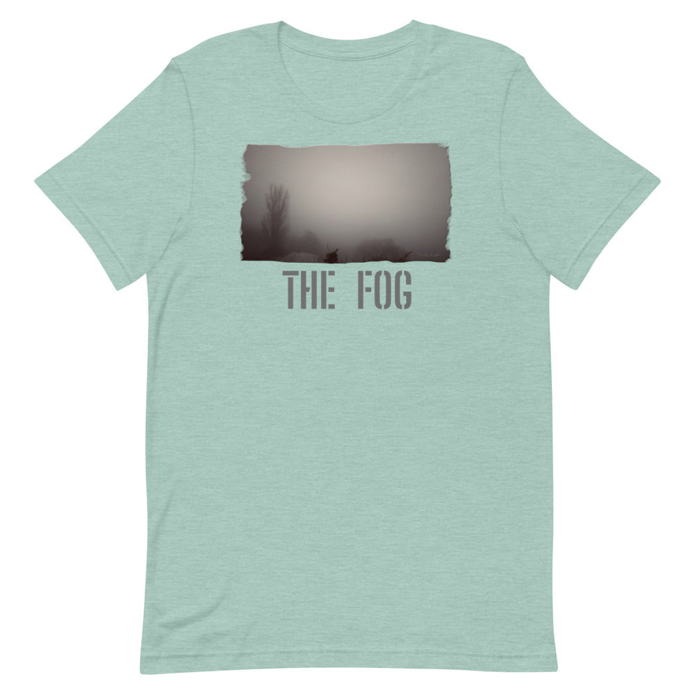 Short-Sleeve Unisex T-Shirt/The Fog/Personalized - Enet Images