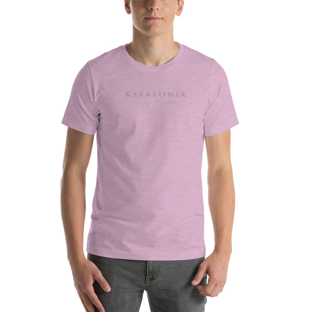 Short-Sleeve Unisex T-Shirt/Kefalonia My Island - Enet Images