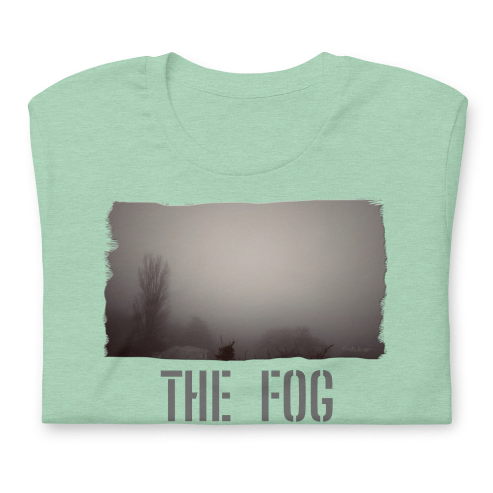 Short-Sleeve Unisex T-Shirt/The Fog/Personalized - Enet Images