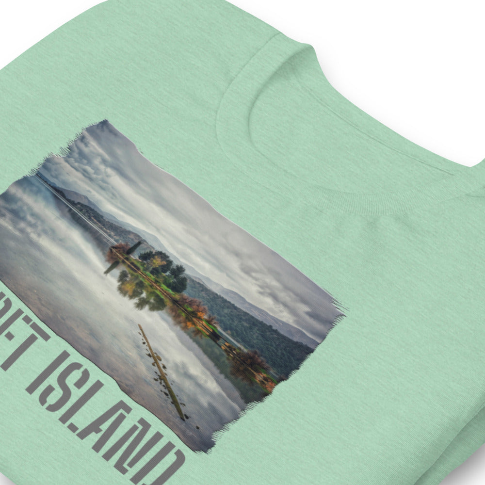 Short-Sleeve Unisex T-Shirt/Secret Island/Personalized - Enet Images