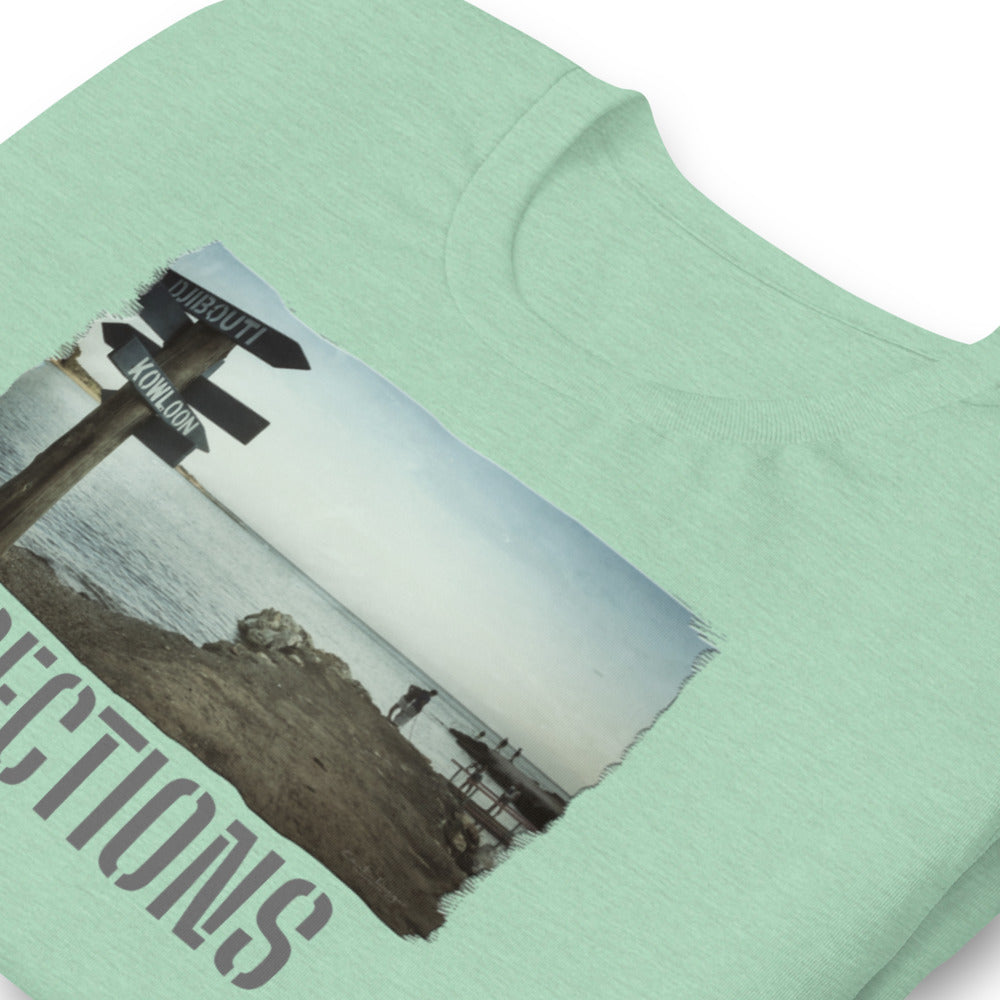 Short-Sleeve Unisex T-Shirt/Directions/Personalized - Enet Images