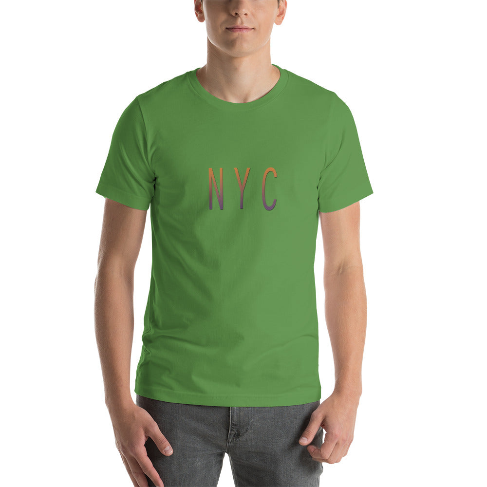 Short-Sleeve Unisex T-Shirt/NYC - Enet Images