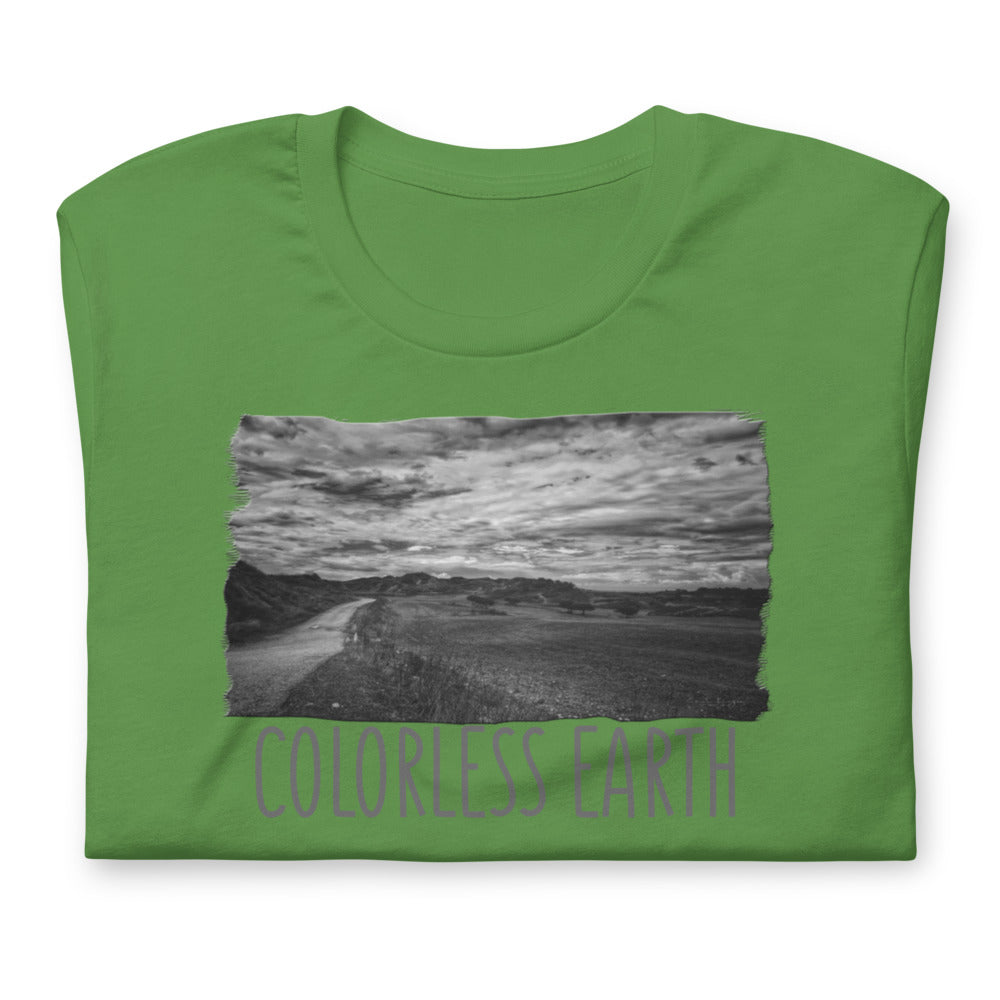 Short-Sleeve Unisex T-Shirt/Colorless Earth/Personalized - Enet Images