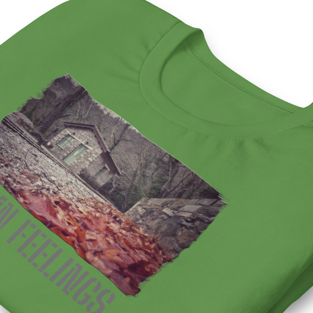 Short-Sleeve Unisex T-Shirt/Autumn Feelings/Personalized - Enet Images
