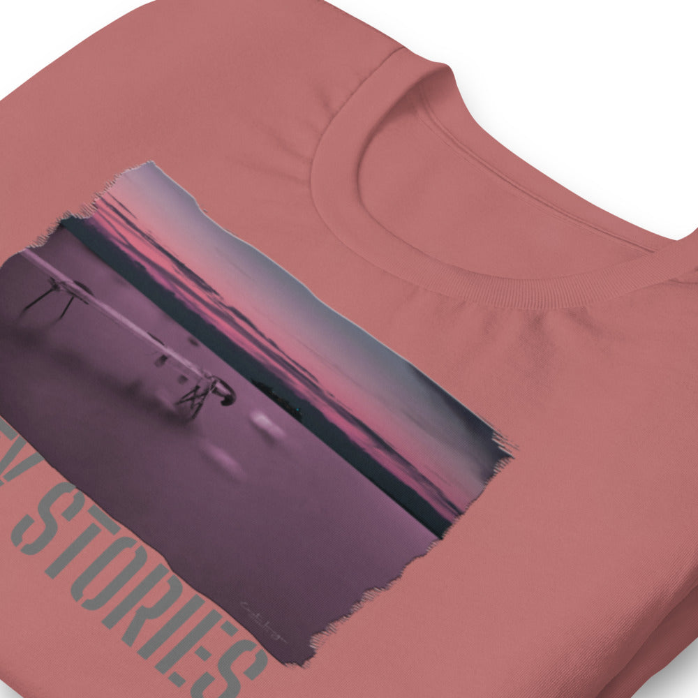 Short-Sleeve Unisex T-Shirt/Jetty Stories/Personalized - Enet Images