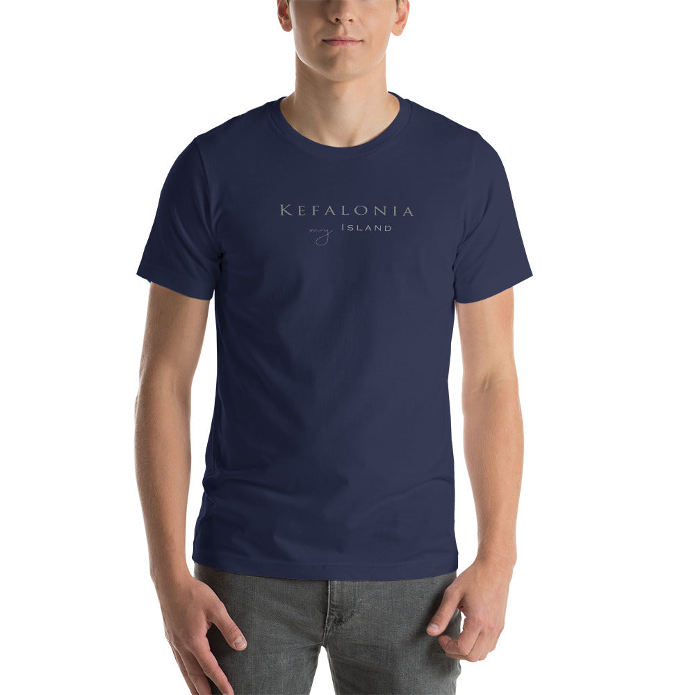 Short-Sleeve Unisex T-Shirt/Kefalonia My Island - Enet Images