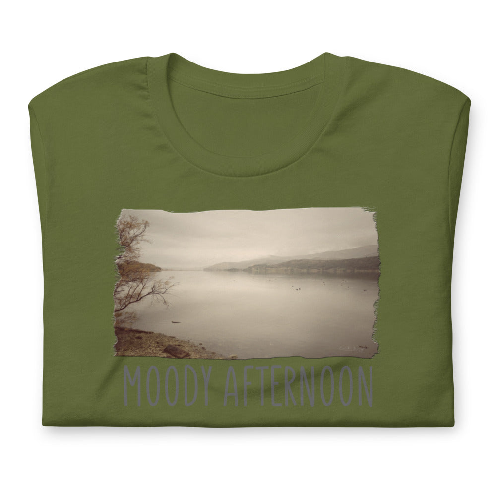 Short-Sleeve Unisex T-Shirt/Moody Afternoon/Personalized - Enet Images