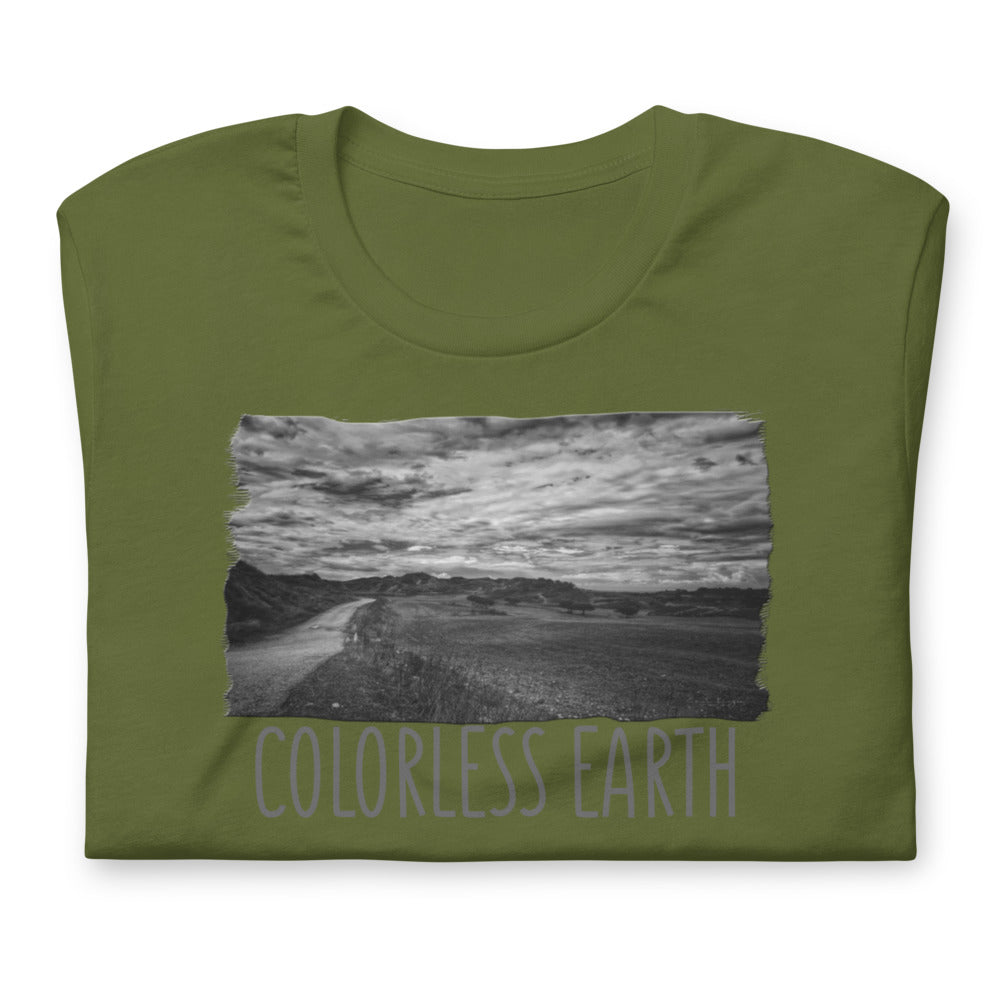 Short-Sleeve Unisex T-Shirt/Colorless Earth/Personalized - Enet Images