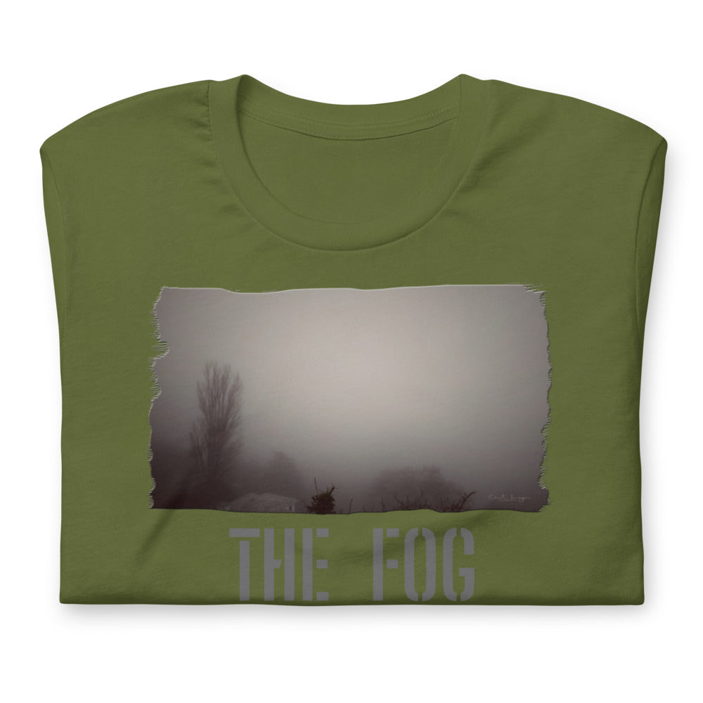 Short-Sleeve Unisex T-Shirt/The Fog/Personalized - Enet Images