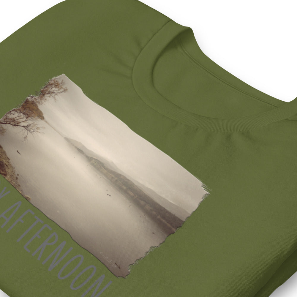 Short-Sleeve Unisex T-Shirt/Moody Afternoon/Personalized - Enet Images