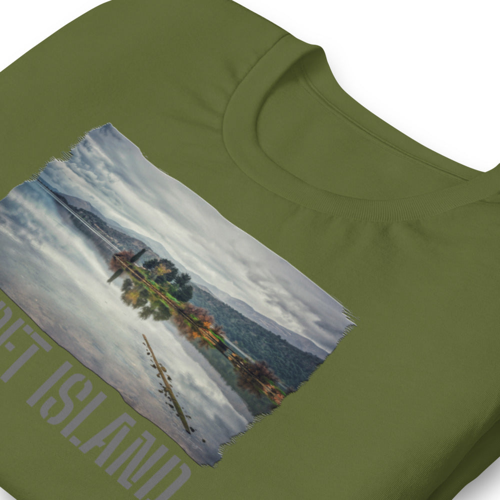 Short-Sleeve Unisex T-Shirt/Secret Island/Personalized - Enet Images