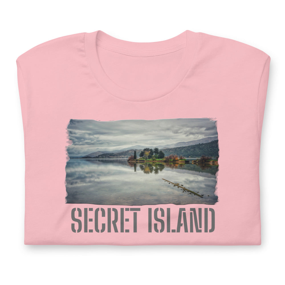 Short-Sleeve Unisex T-Shirt/Secret Island/Personalized - Enet Images
