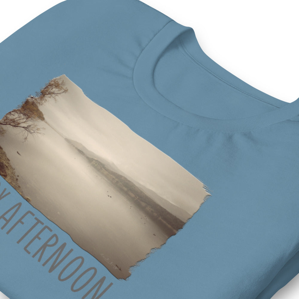 Short-Sleeve Unisex T-Shirt/Moody Afternoon/Personalized - Enet Images