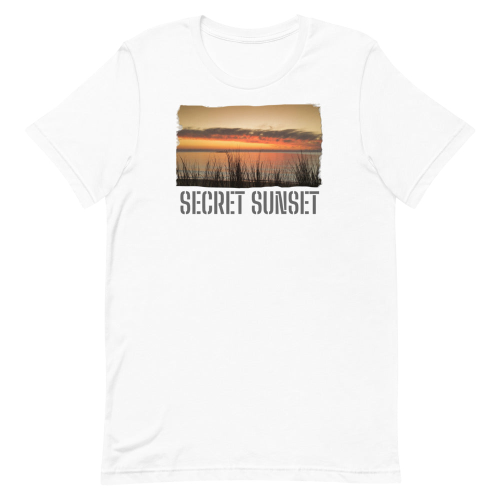 Short-Sleeve Unisex T-Shirt/Secret Sunset/Personalised - Enet Images