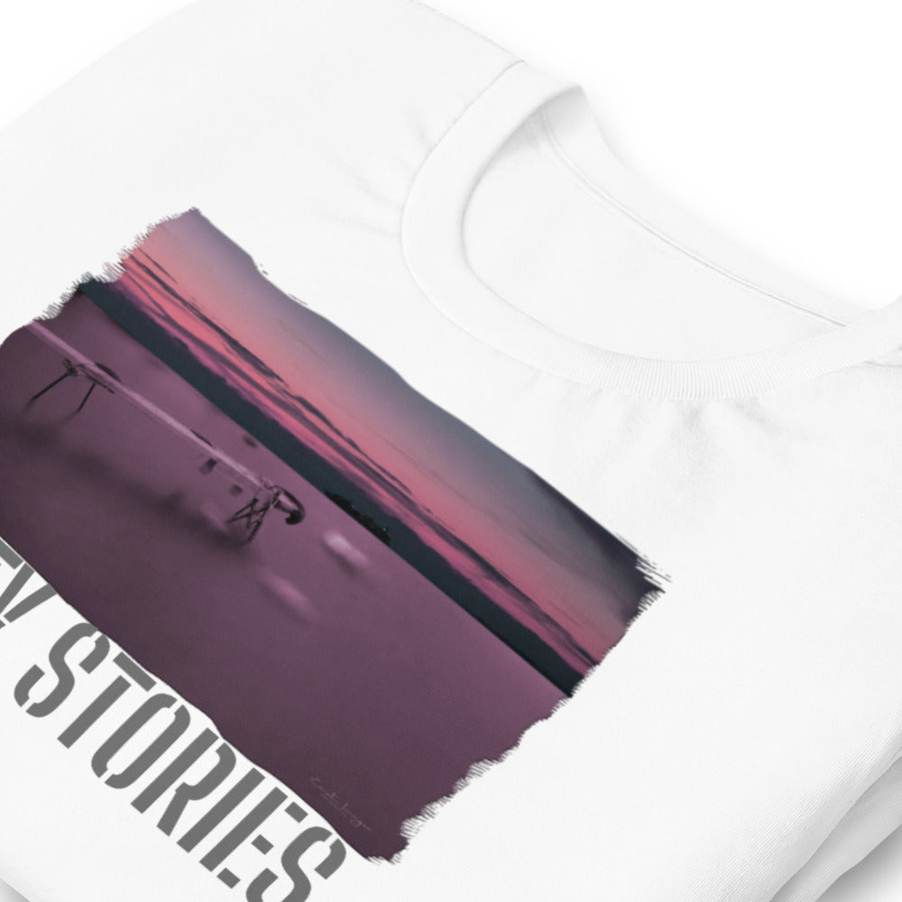 Short-Sleeve Unisex T-Shirt/Jetty Stories/Personalized - Enet Images