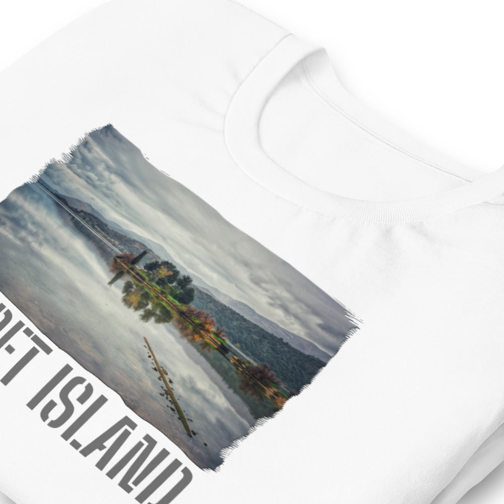 Short-Sleeve Unisex T-Shirt/Secret Island/Personalized - Enet Images