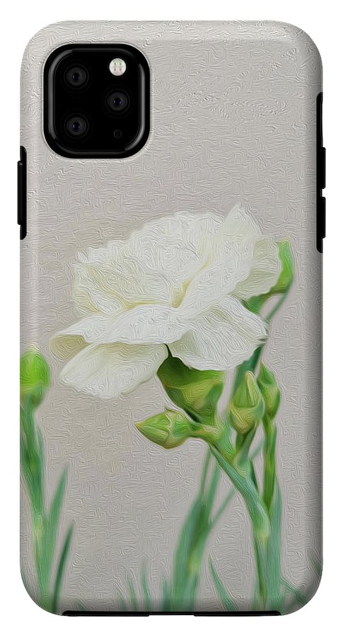White Carnation - Phone Case - Enet Images